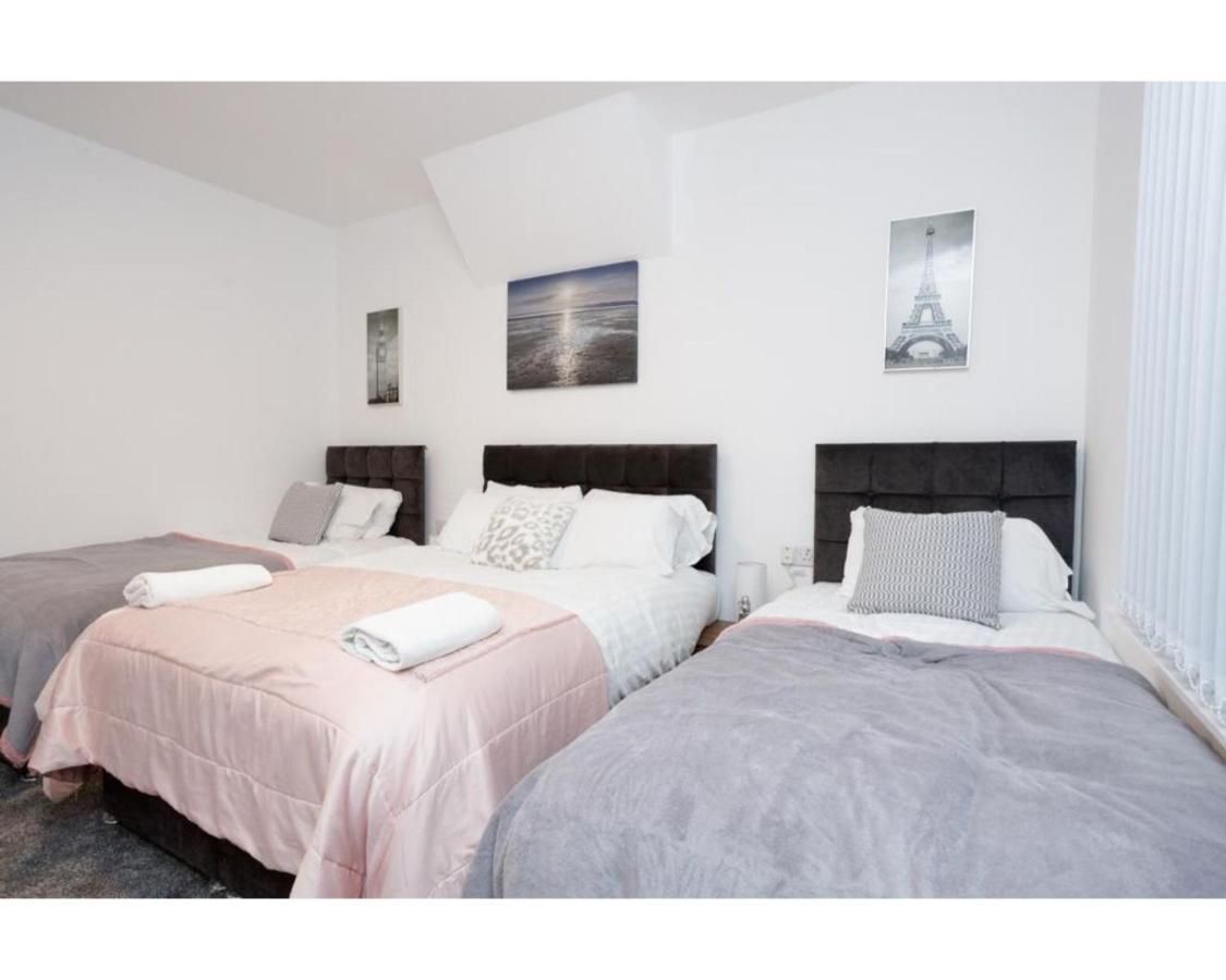 Carter House Apartments.....6 Beds In 3 Bedrooms Leeds (West Yorkshire) Exterior foto